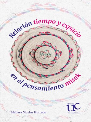 cover image of Relación tiempo y espacio en el pensamiento misak